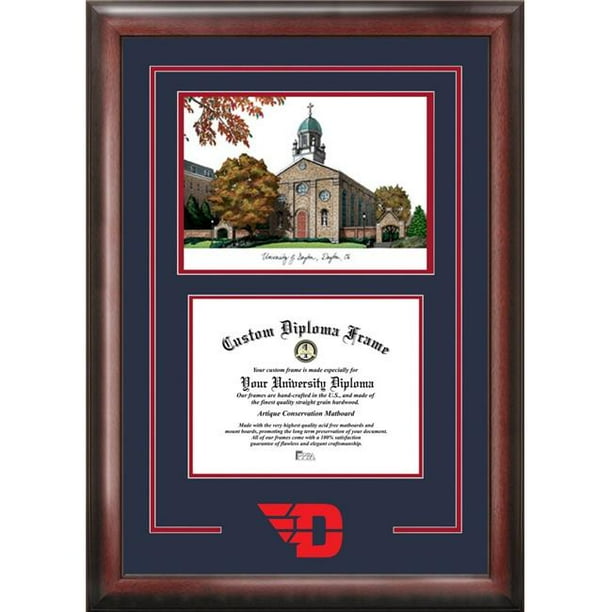 University of Dayton Flyers Logo Helmet 4 x 6 Wood Tabletop Photo Frame University of Dayton Flyers Logo Helmet 4 x 6 Wood Tabletop Photo Frame